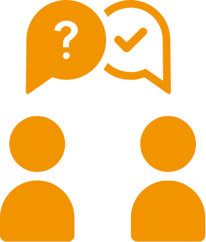 Zauberfrau Icon Gespräch